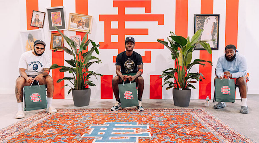 Eric-Emanuel-Collaborations Eric Emanuel: NYC Streetwear Became the King of Shorts